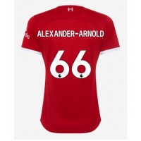 Liverpool Alexander-Arnold #66 Hemmatröja Dam 2023-24 Kortärmad